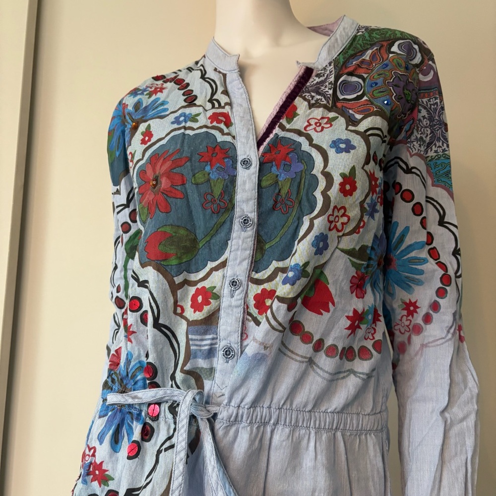 Desigual Floral Blouse